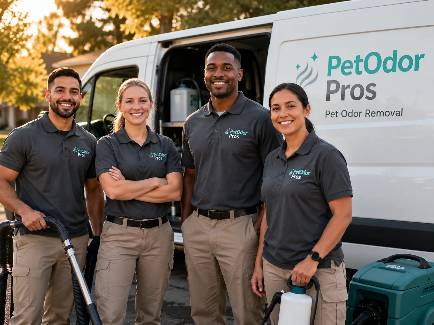 Pet Odor Removal team serving Wasco, OR